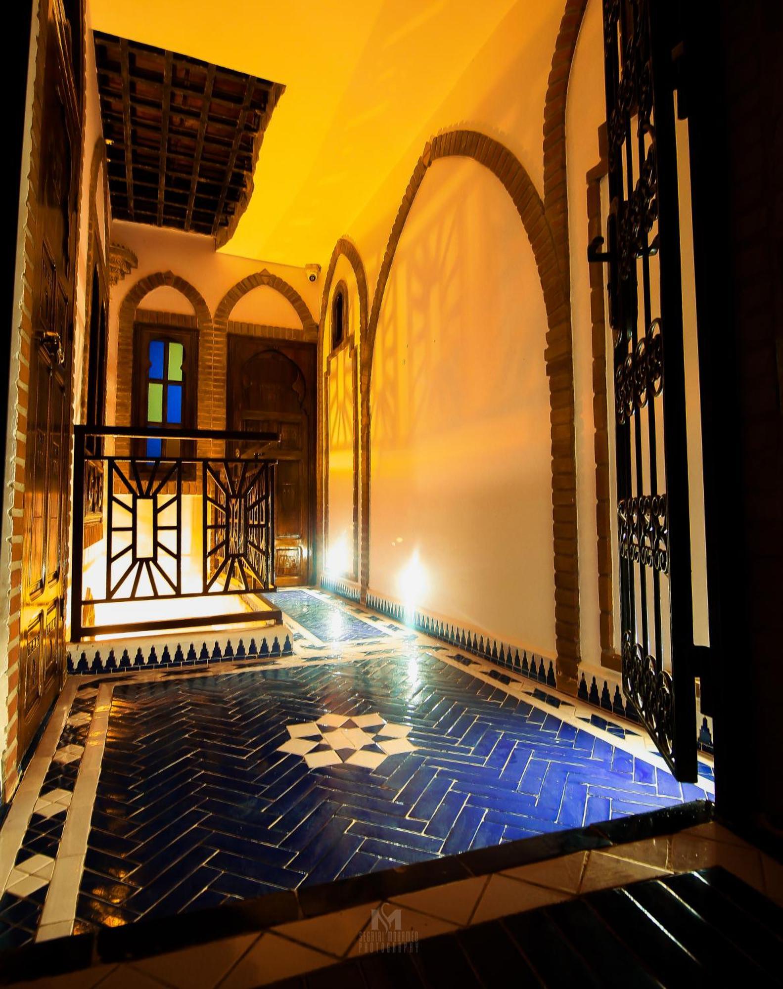 מלון צ'פצ'אוונה Riad Bab Mahruk מראה חיצוני תמונה