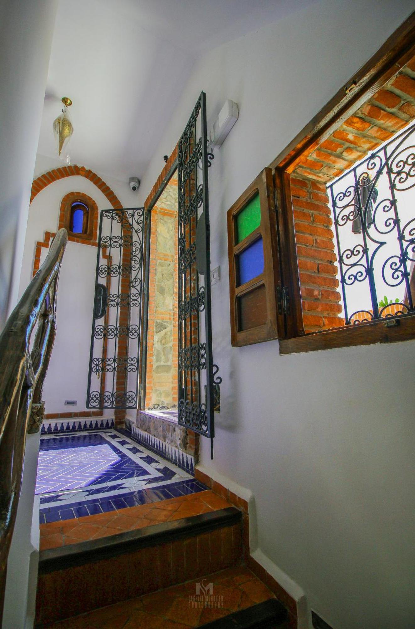 מלון צ'פצ'אוונה Riad Bab Mahruk מראה חיצוני תמונה