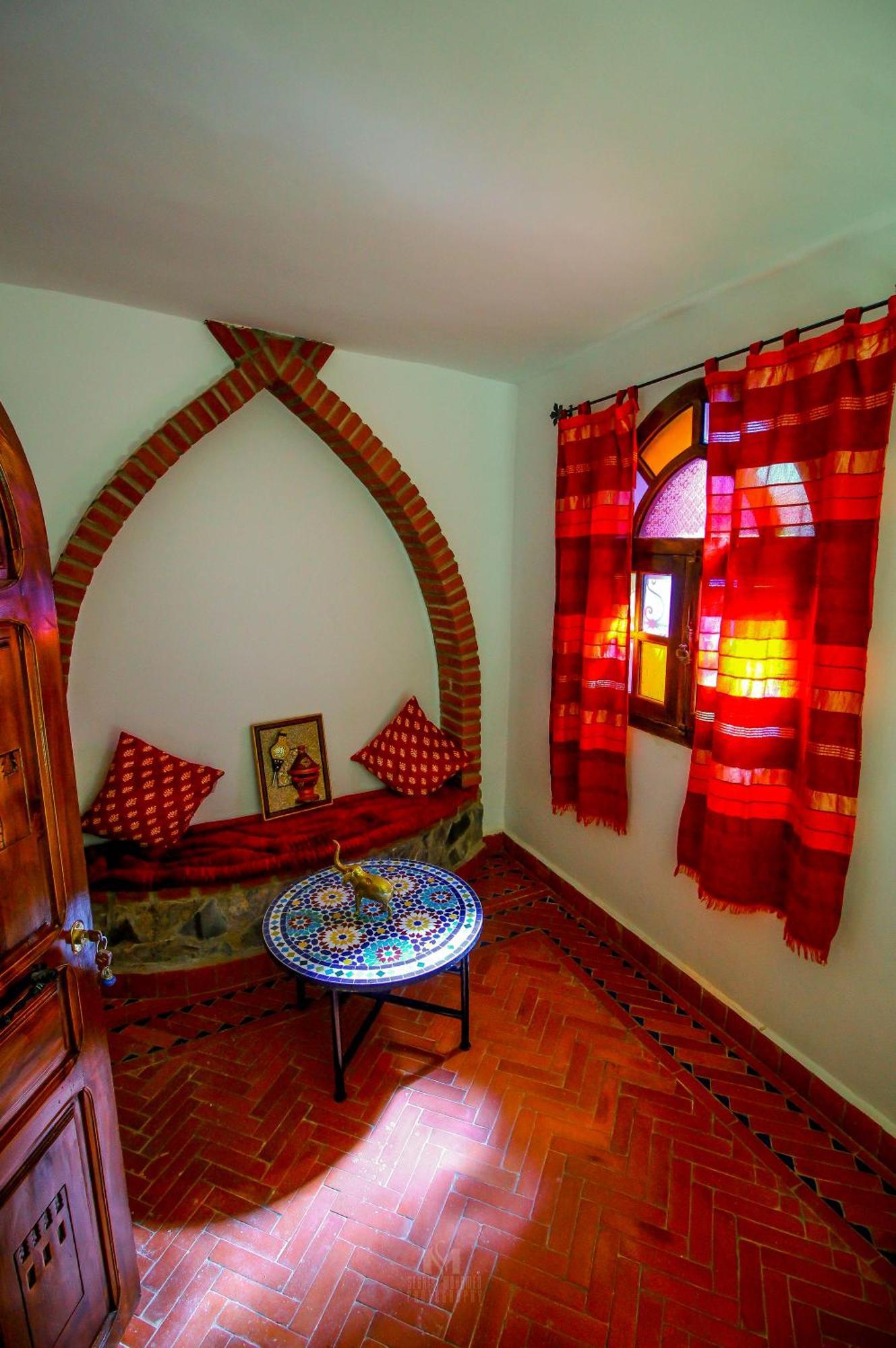 מלון צ'פצ'אוונה Riad Bab Mahruk מראה חיצוני תמונה