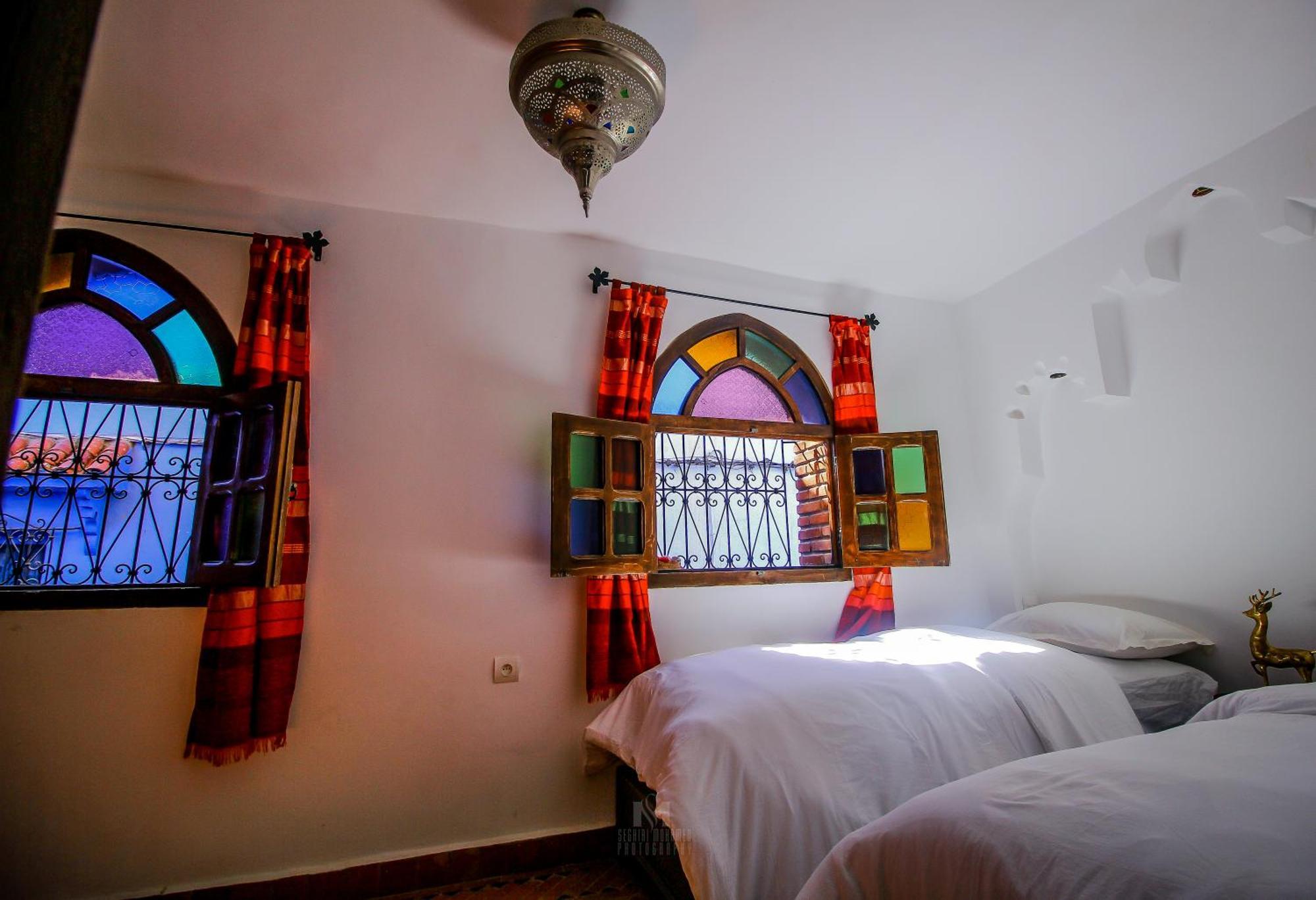 מלון צ'פצ'אוונה Riad Bab Mahruk מראה חיצוני תמונה