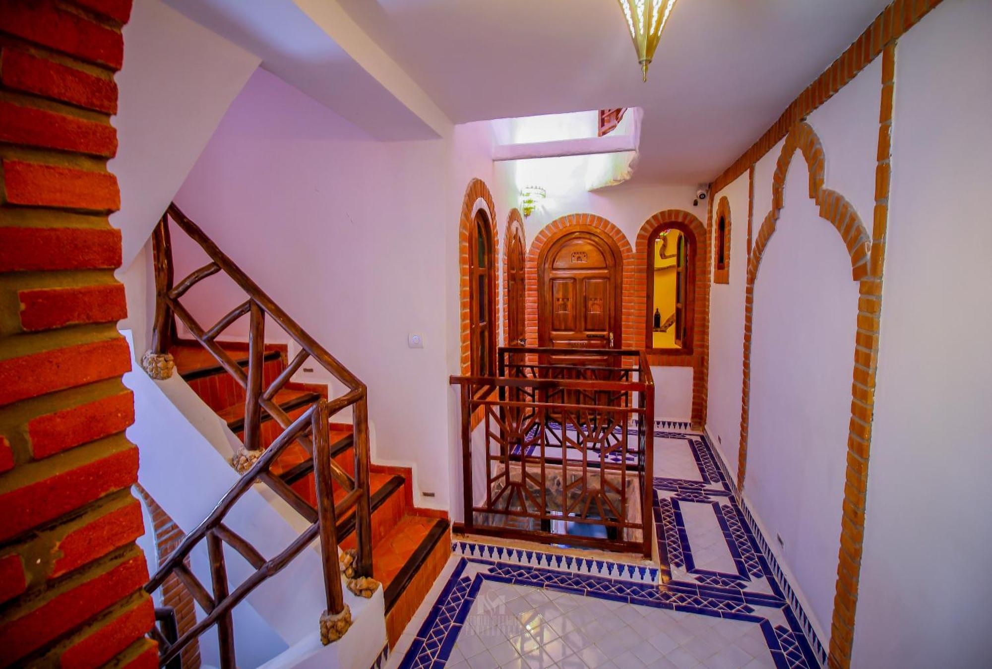 מלון צ'פצ'אוונה Riad Bab Mahruk מראה חיצוני תמונה