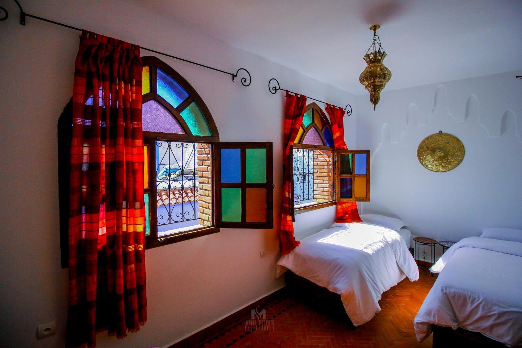 מלון צ'פצ'אוונה Riad Bab Mahruk מראה חיצוני תמונה
