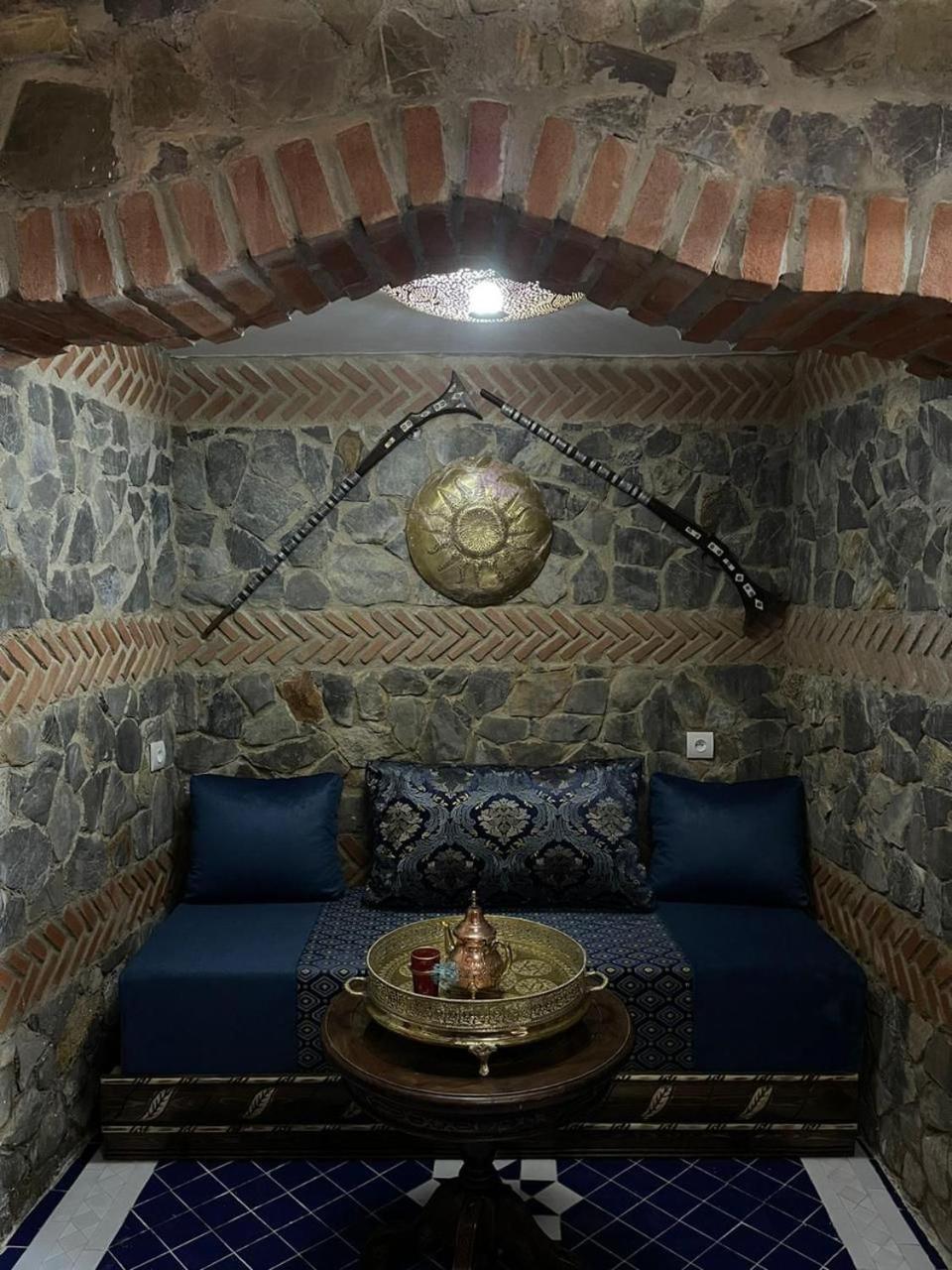 מלון צ'פצ'אוונה Riad Bab Mahruk מראה חיצוני תמונה