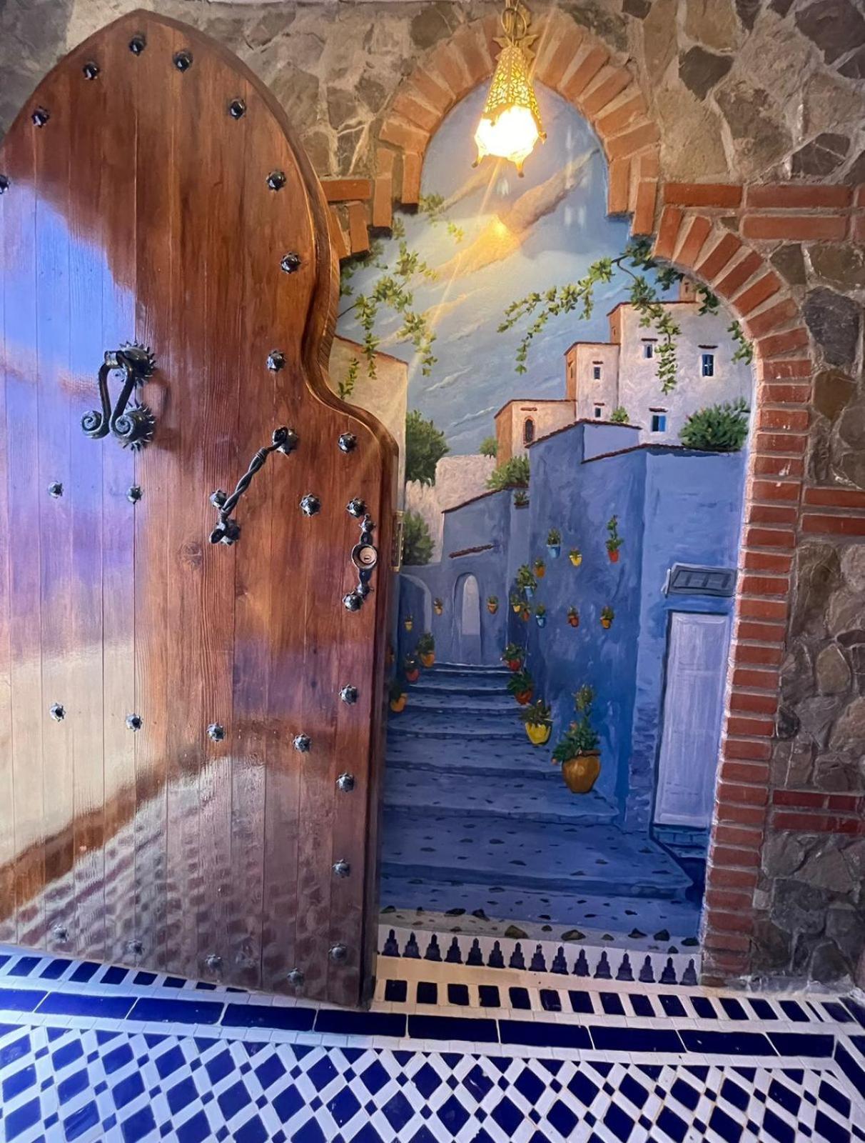מלון צ'פצ'אוונה Riad Bab Mahruk מראה חיצוני תמונה