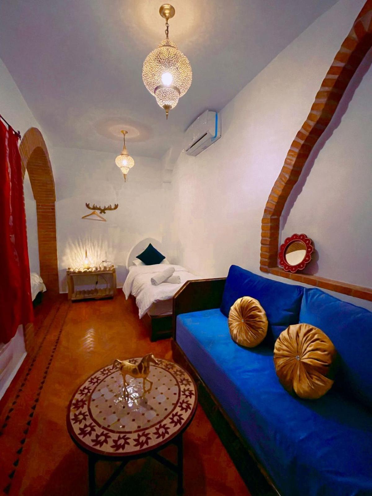 מלון צ'פצ'אוונה Riad Bab Mahruk מראה חיצוני תמונה