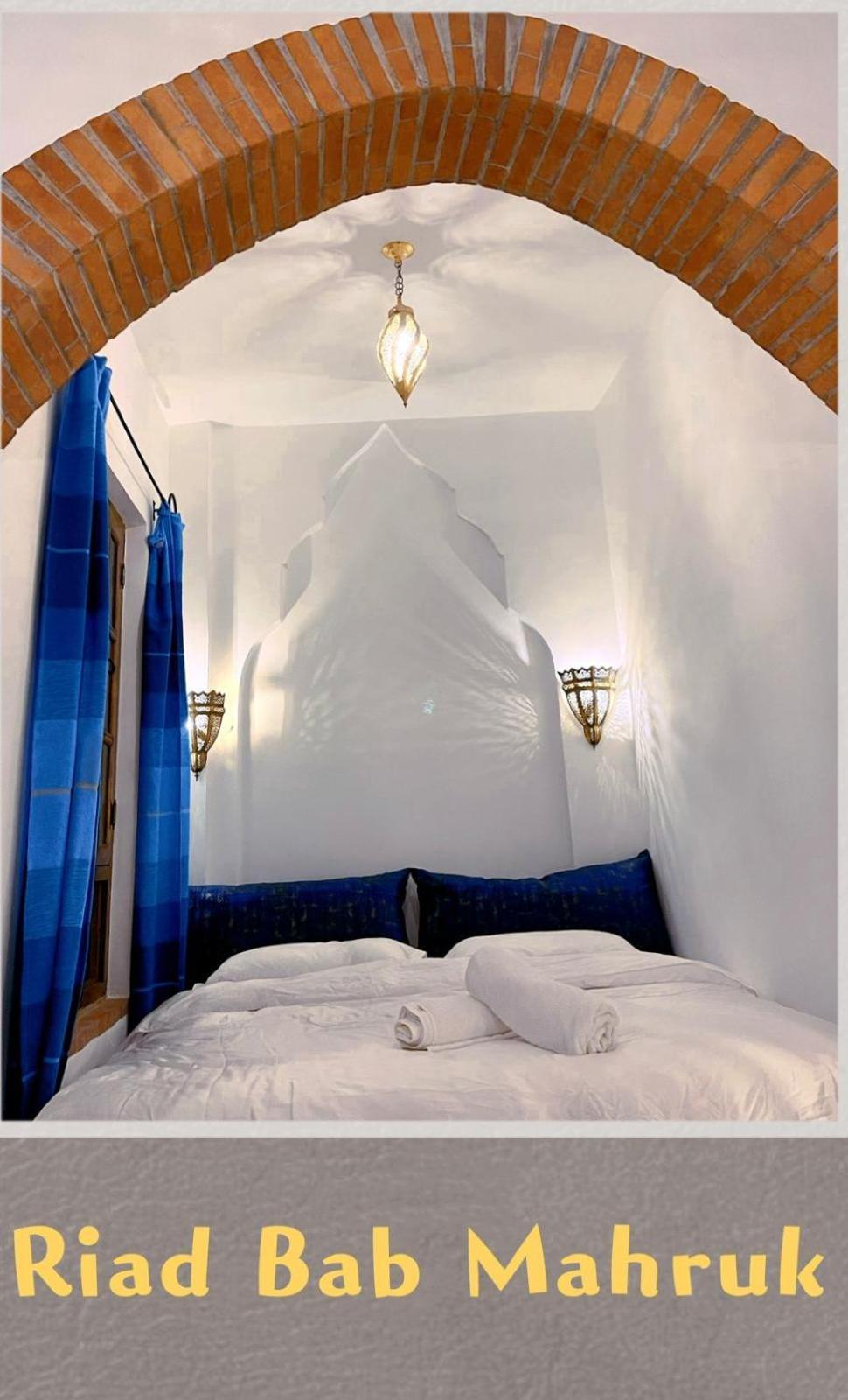 מלון צ'פצ'אוונה Riad Bab Mahruk מראה חיצוני תמונה