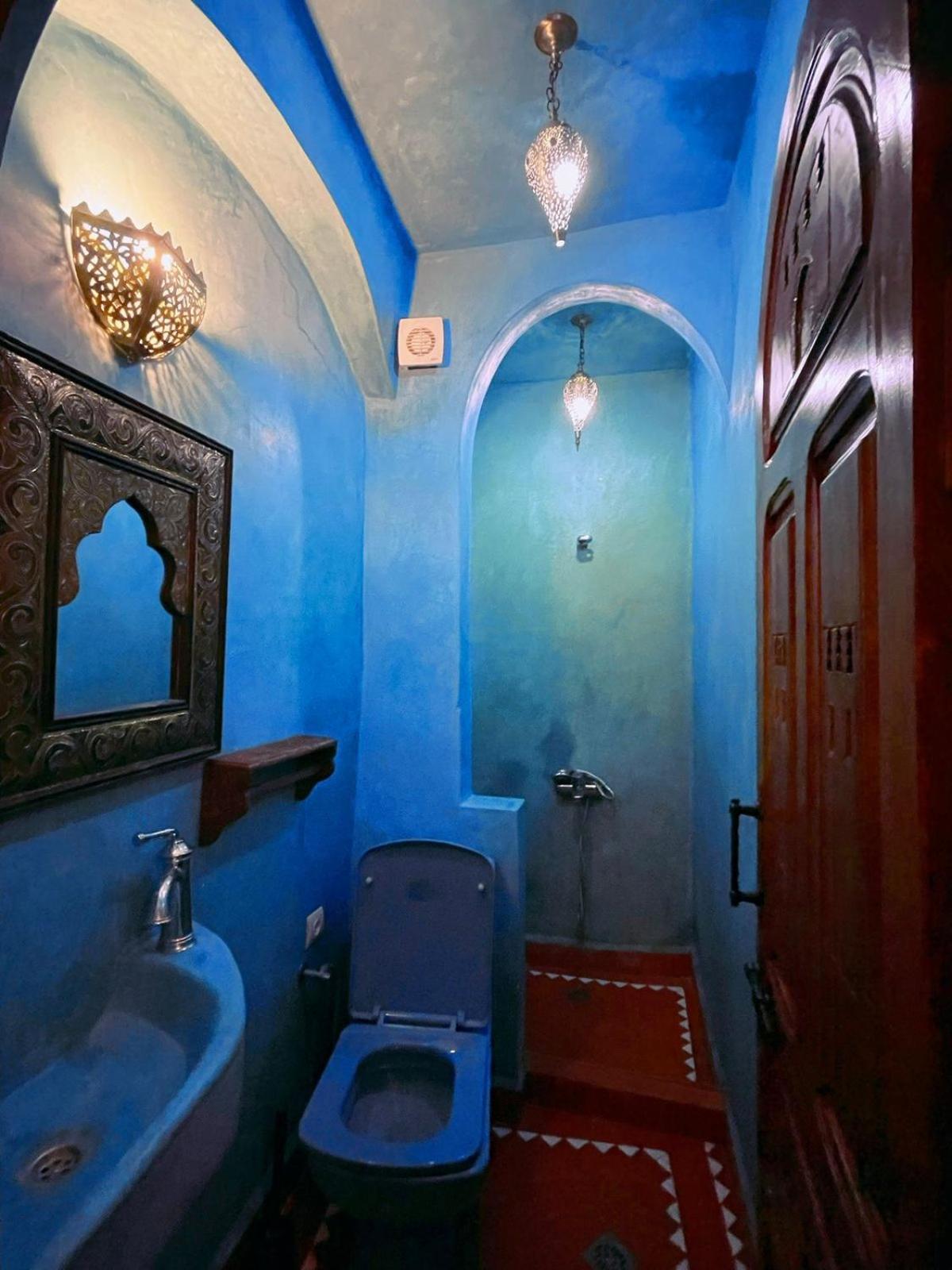 מלון צ'פצ'אוונה Riad Bab Mahruk מראה חיצוני תמונה
