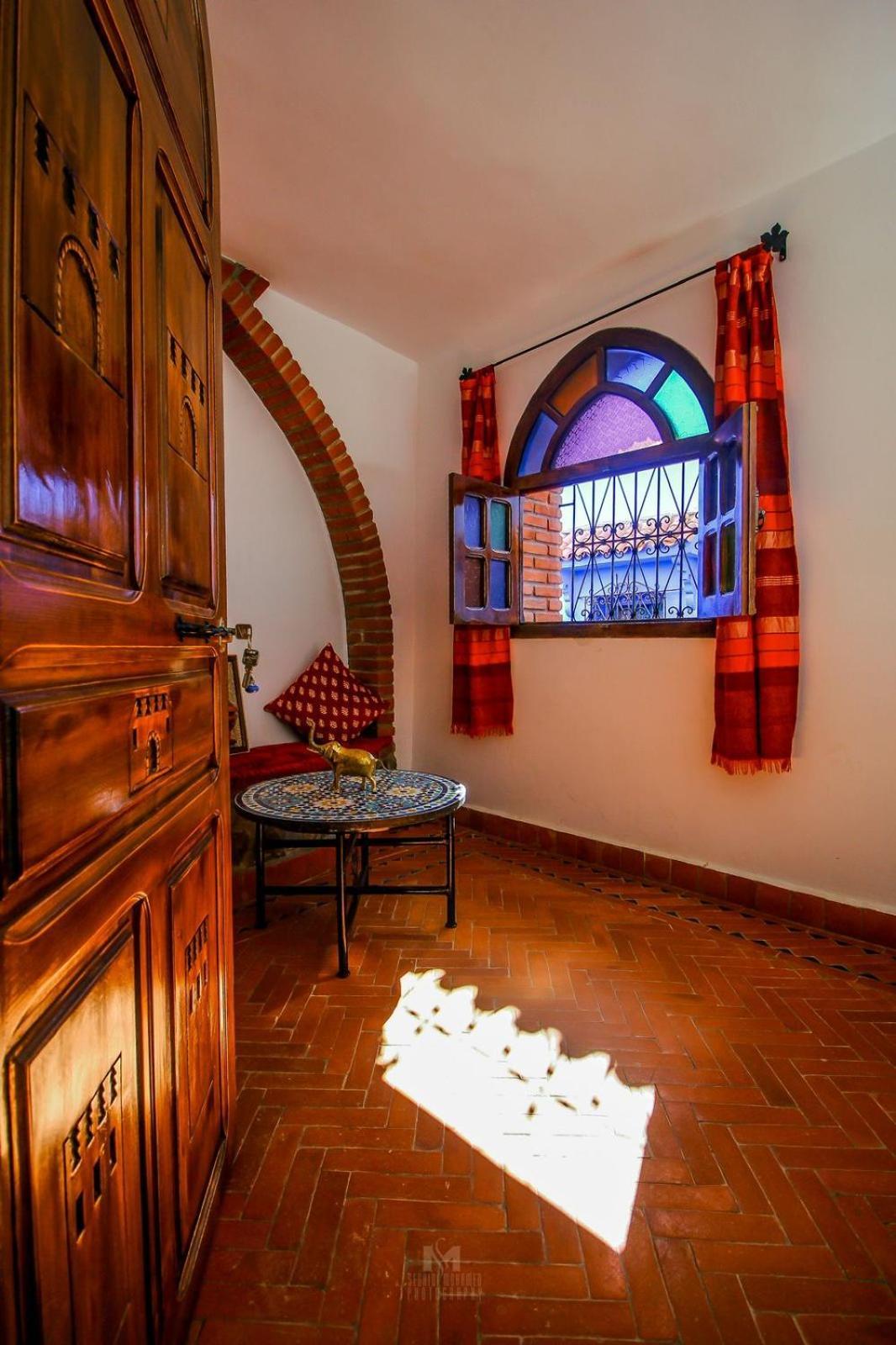 מלון צ'פצ'אוונה Riad Bab Mahruk מראה חיצוני תמונה