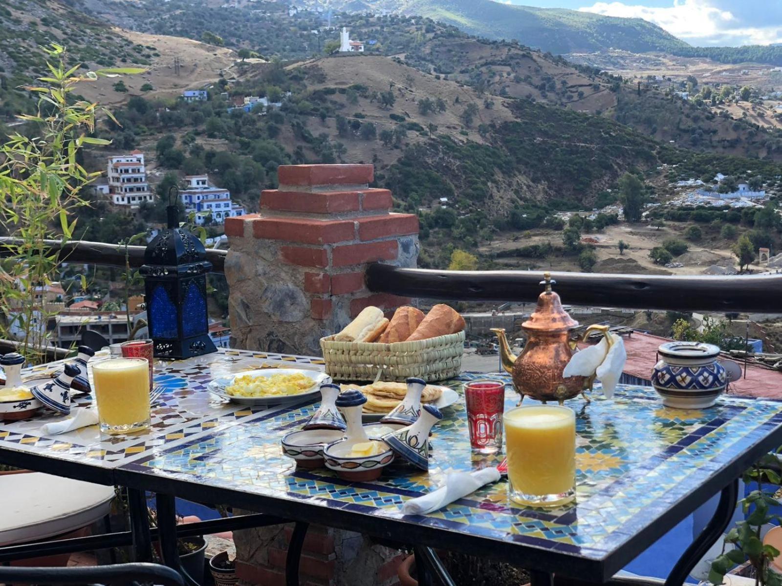מלון צ'פצ'אוונה Riad Bab Mahruk מראה חיצוני תמונה