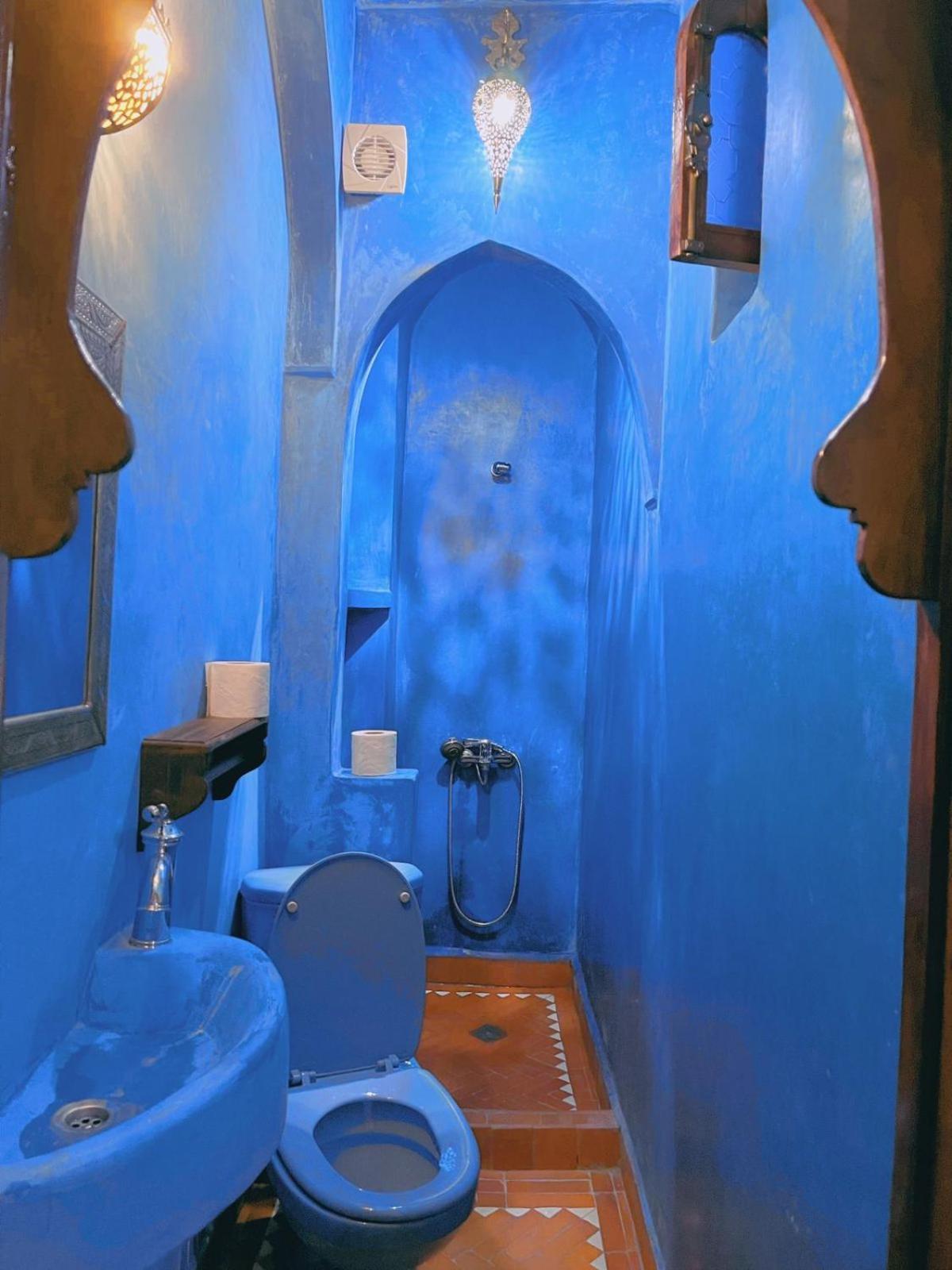 מלון צ'פצ'אוונה Riad Bab Mahruk מראה חיצוני תמונה