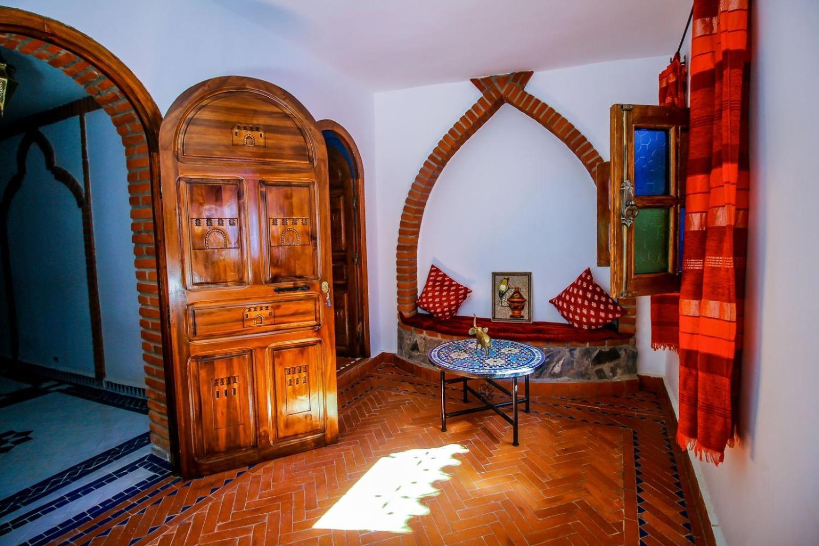 מלון צ'פצ'אוונה Riad Bab Mahruk מראה חיצוני תמונה