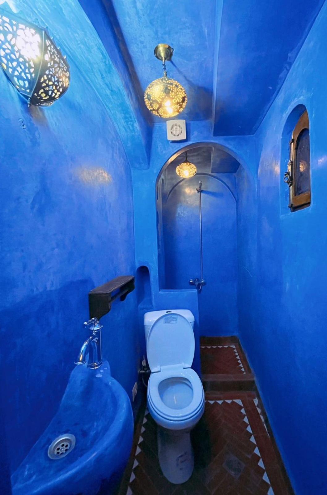 מלון צ'פצ'אוונה Riad Bab Mahruk מראה חיצוני תמונה