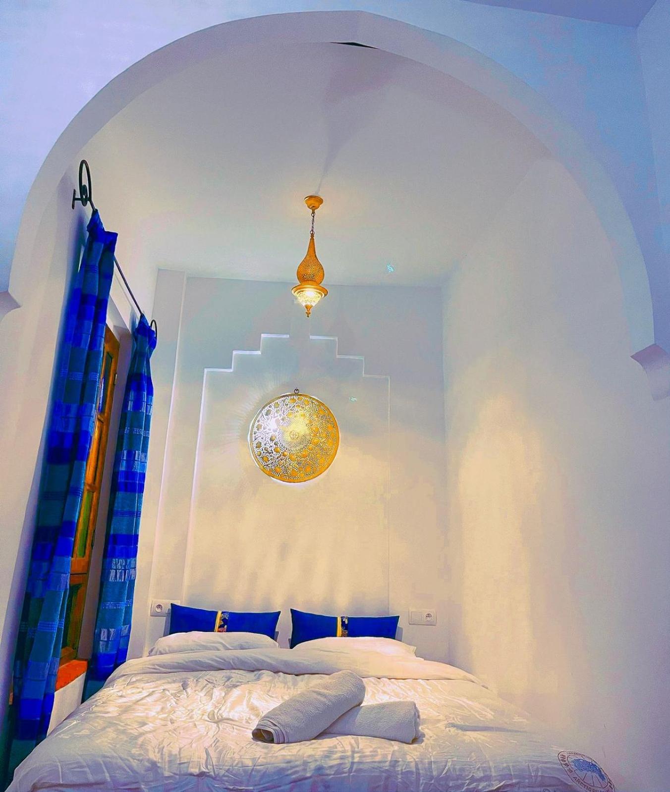 מלון צ'פצ'אוונה Riad Bab Mahruk מראה חיצוני תמונה