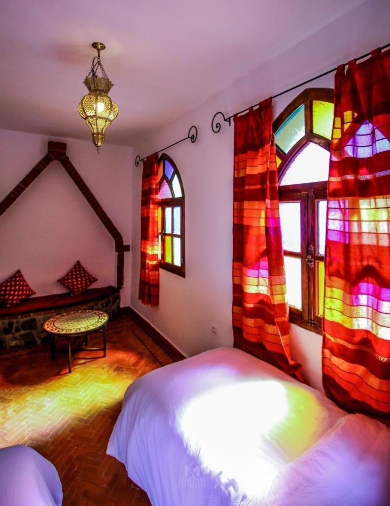 מלון צ'פצ'אוונה Riad Bab Mahruk מראה חיצוני תמונה